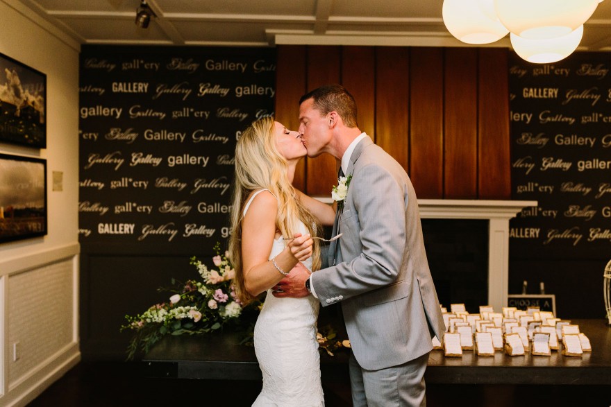 Intimate Paradise Point Wedding – Photo by Let's Frolic Together