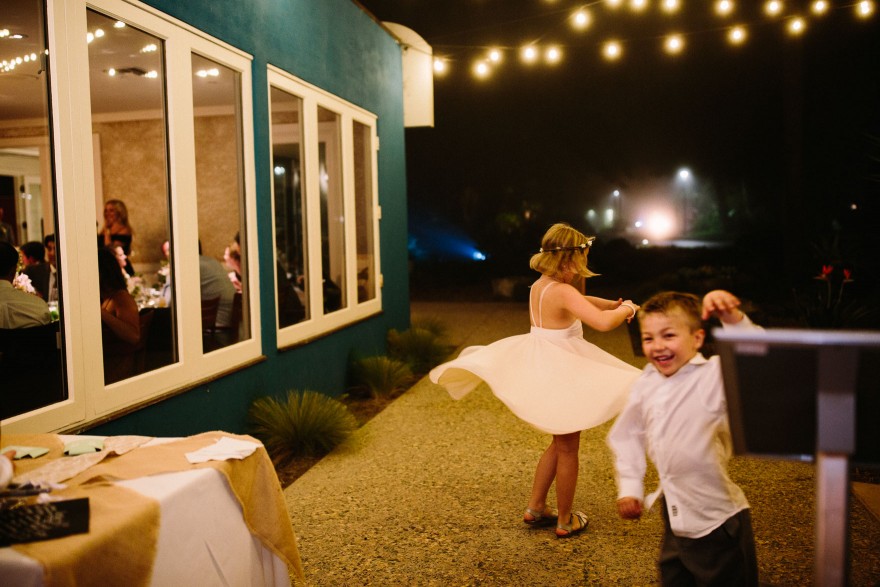 Intimate Paradise Point Wedding – Photo by Let's Frolic Together