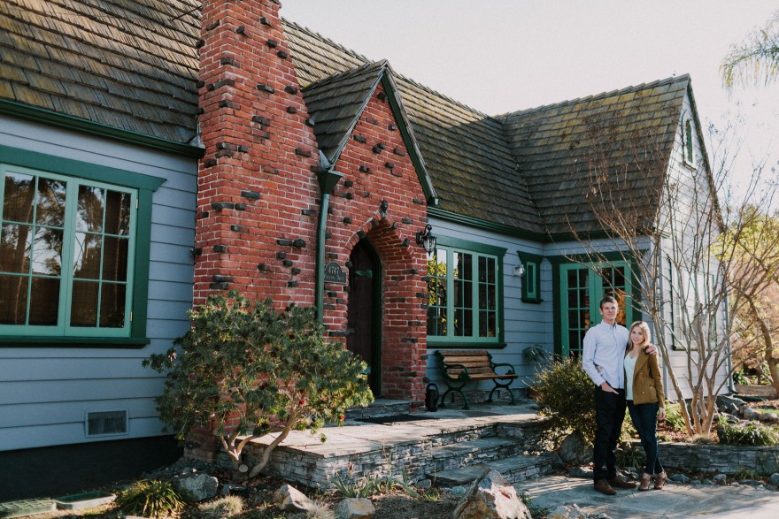 Darling Torrey Pines Engagement – Photo by Let's Frolic Together