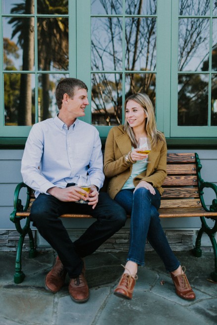 Darling Torrey Pines Engagement – Photo by Let's Frolic Together