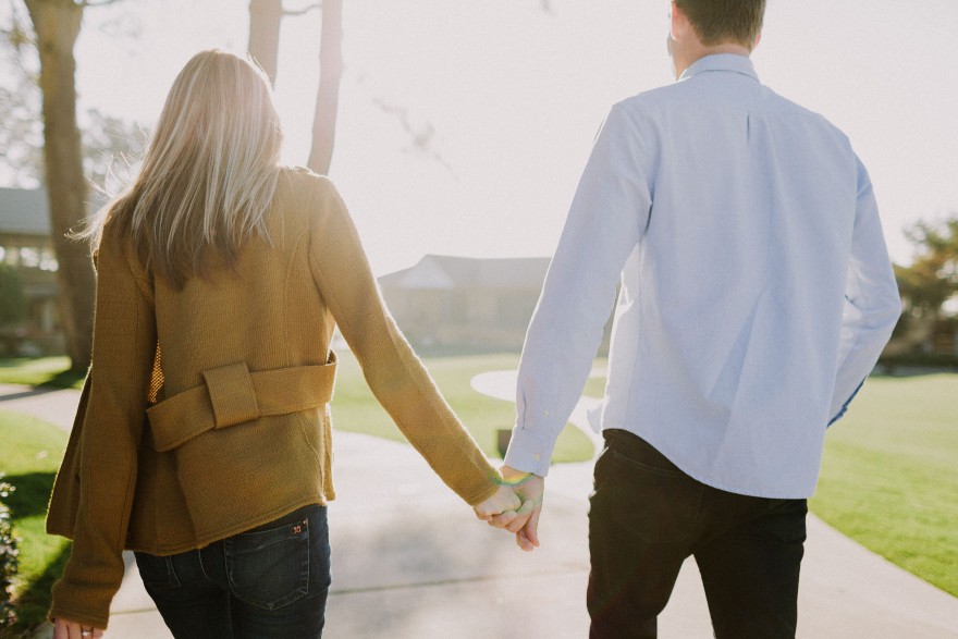 Darling Torrey Pines Engagement – Photo by Let's Frolic Together