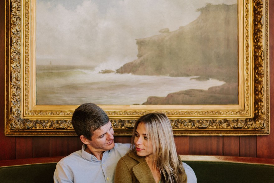 Darling Torrey Pines Engagement – Photo by Let's Frolic Together