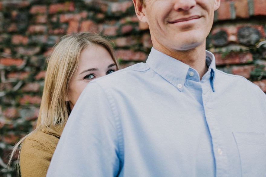 Darling Torrey Pines Engagement – Photo by Let's Frolic Together