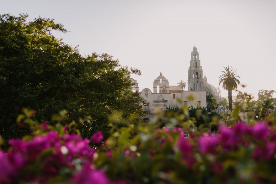 Vibrant Balboa Park Prado Union – Photo by Let's Frolic Together