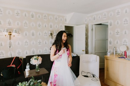 Vibrant Spanish Village Wedding – Photo by Let's Frolic Together