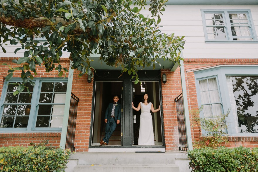 Vibrant Spanish Village Wedding – Photo by Let's Frolic Together