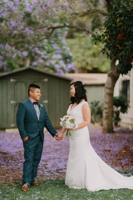 Vibrant Spanish Village Wedding – Photo by Let's Frolic Together