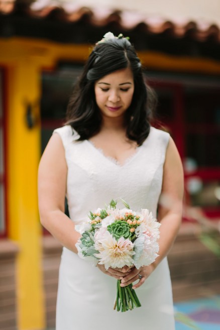 Vibrant Spanish Village Wedding – Photo by Let's Frolic Together