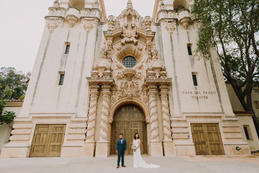 Vibrant Spanish Village Wedding – Photo by Let's Frolic Together