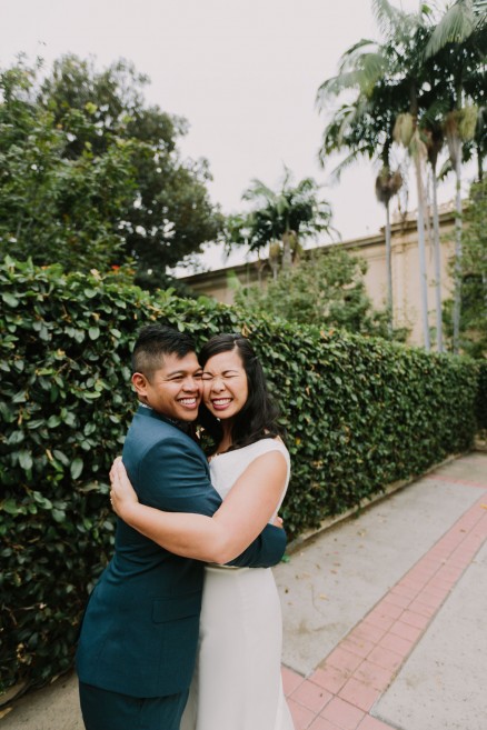 Vibrant Spanish Village Wedding – Photo by Let's Frolic Together