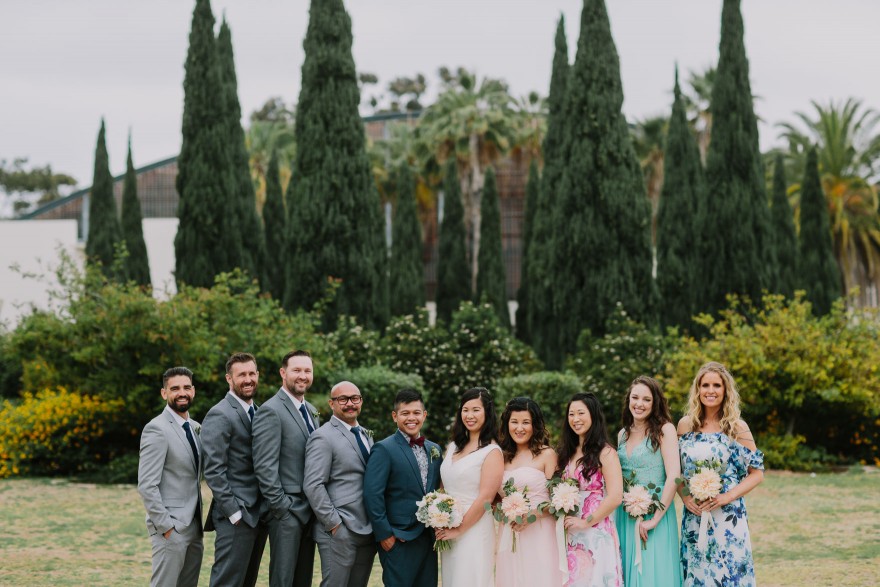 Vibrant Spanish Village Wedding – Photo by Let's Frolic Together
