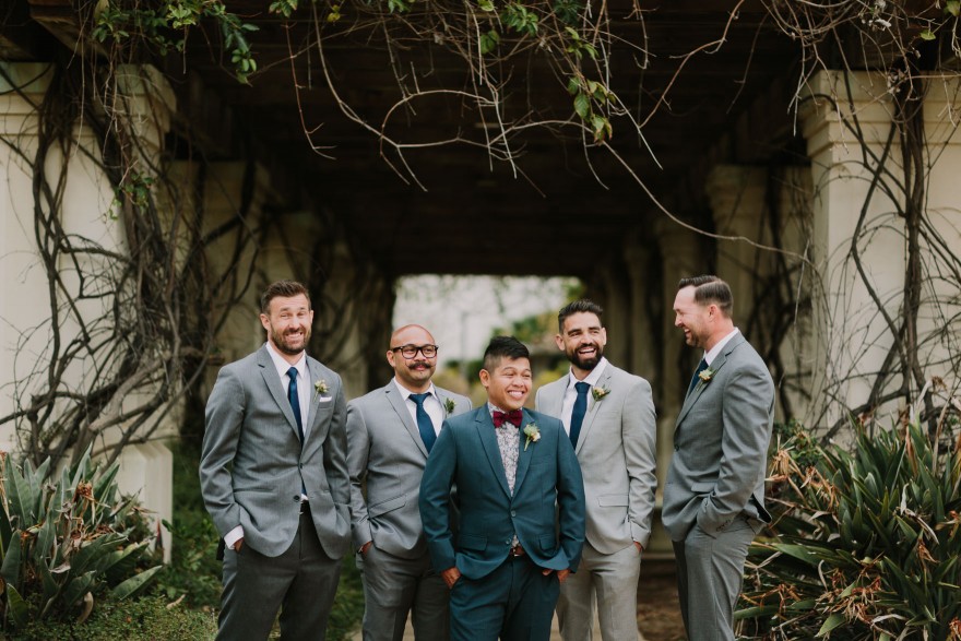 Vibrant Spanish Village Wedding – Photo by Let's Frolic Together