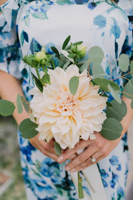 Vibrant Spanish Village Wedding – Photo by Let's Frolic Together