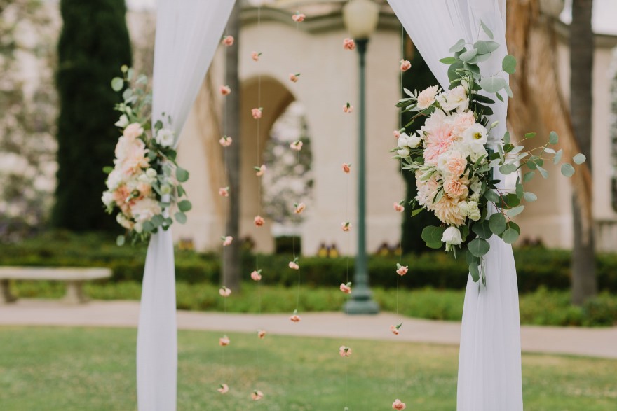 Vibrant Spanish Village Wedding – Photo by Let's Frolic Together