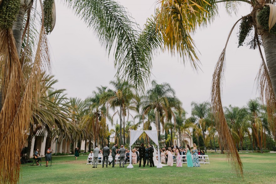 Vibrant Spanish Village Wedding – Photo by Let's Frolic Together