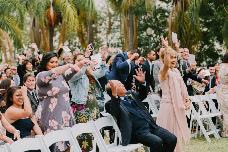 Vibrant Spanish Village Wedding – Photo by Let's Frolic Together