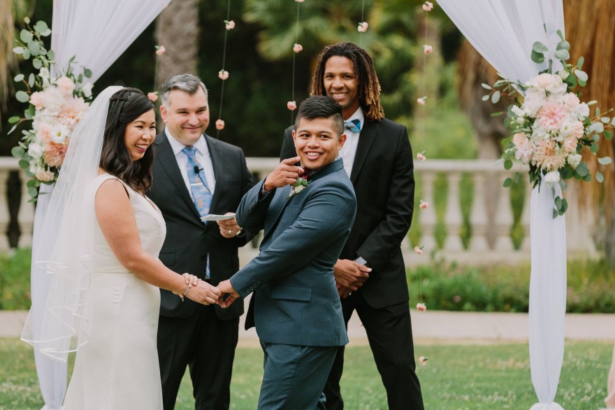 Vibrant Spanish Village Wedding – Photo by Let's Frolic Together