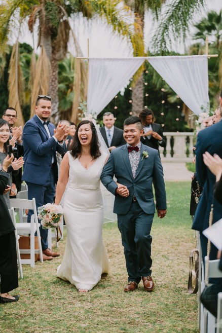 Vibrant Spanish Village Wedding – Photo by Let's Frolic Together