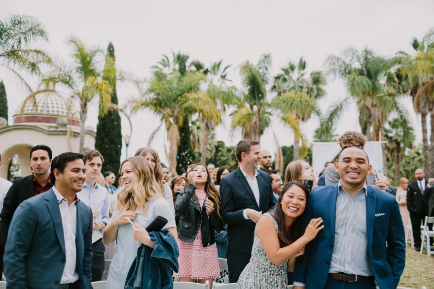 Vibrant Spanish Village Wedding – Photo by Let's Frolic Together