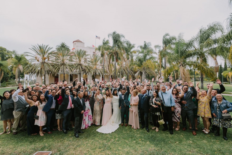 Vibrant Spanish Village Wedding – Photo by Let's Frolic Together