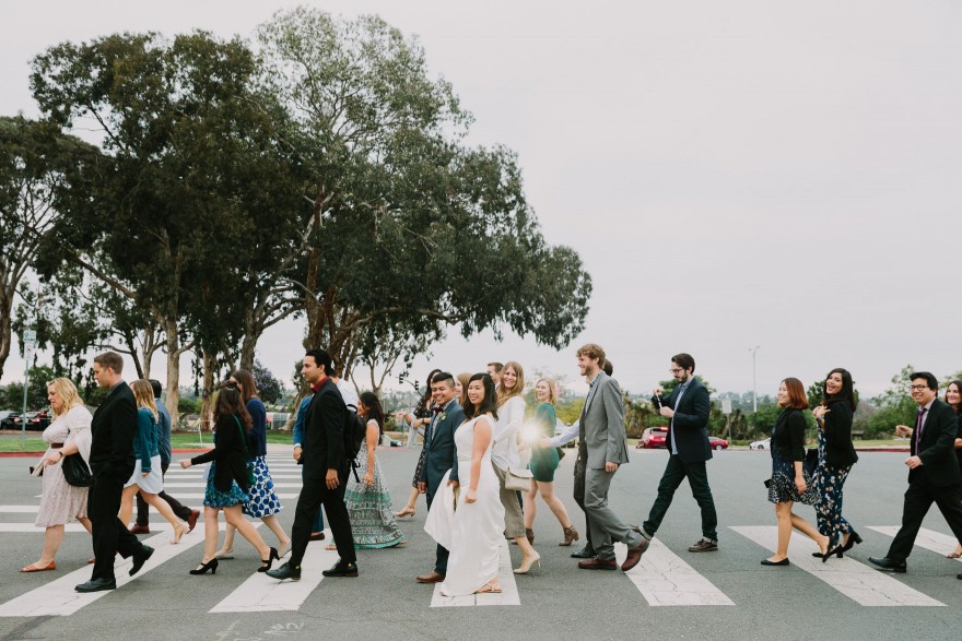 Vibrant Spanish Village Wedding – Photo by Let's Frolic Together