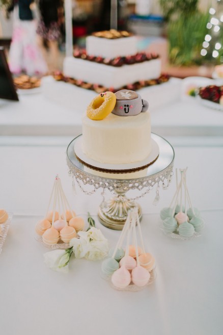 Vibrant Spanish Village Wedding – Photo by Let's Frolic Together