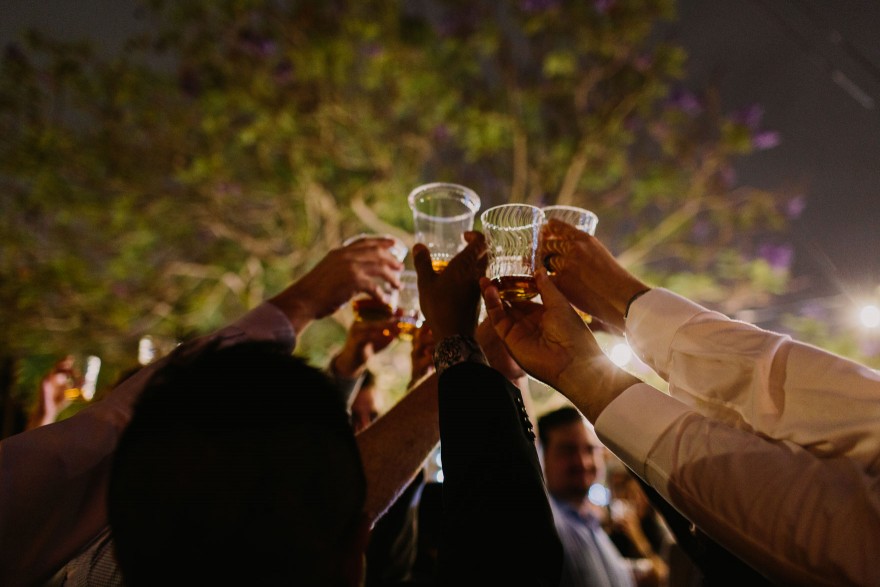 Vibrant Spanish Village Wedding – Photo by Let's Frolic Together