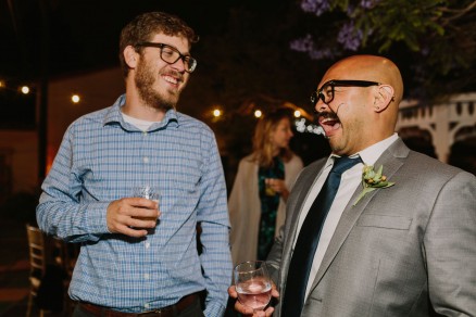 Vibrant Spanish Village Wedding – Photo by Let's Frolic Together
