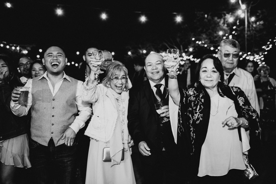 Vibrant Spanish Village Wedding – Photo by Let's Frolic Together