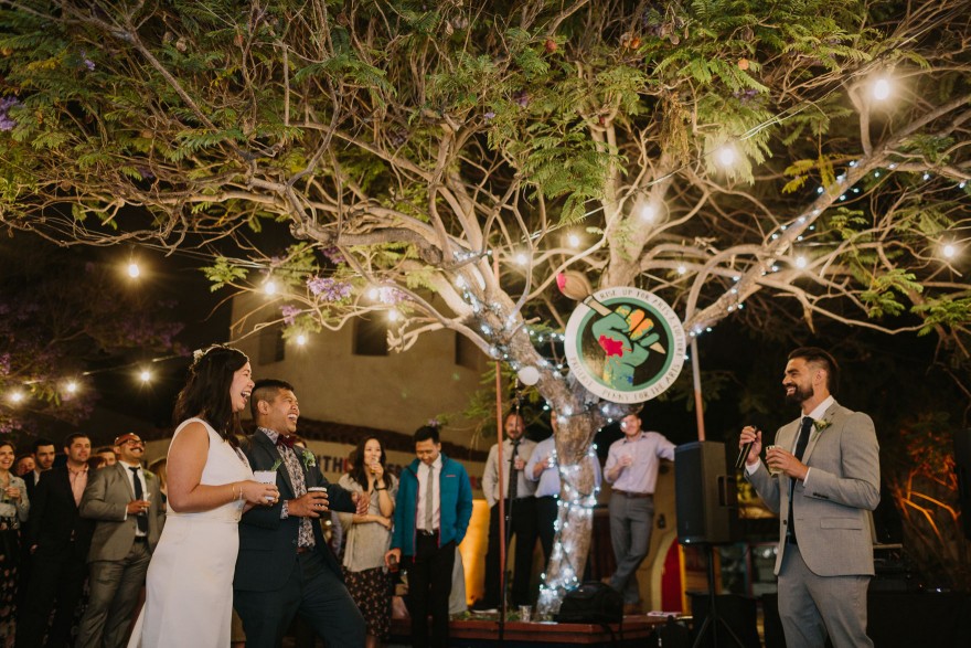 Vibrant Spanish Village Wedding – Photo by Let's Frolic Together