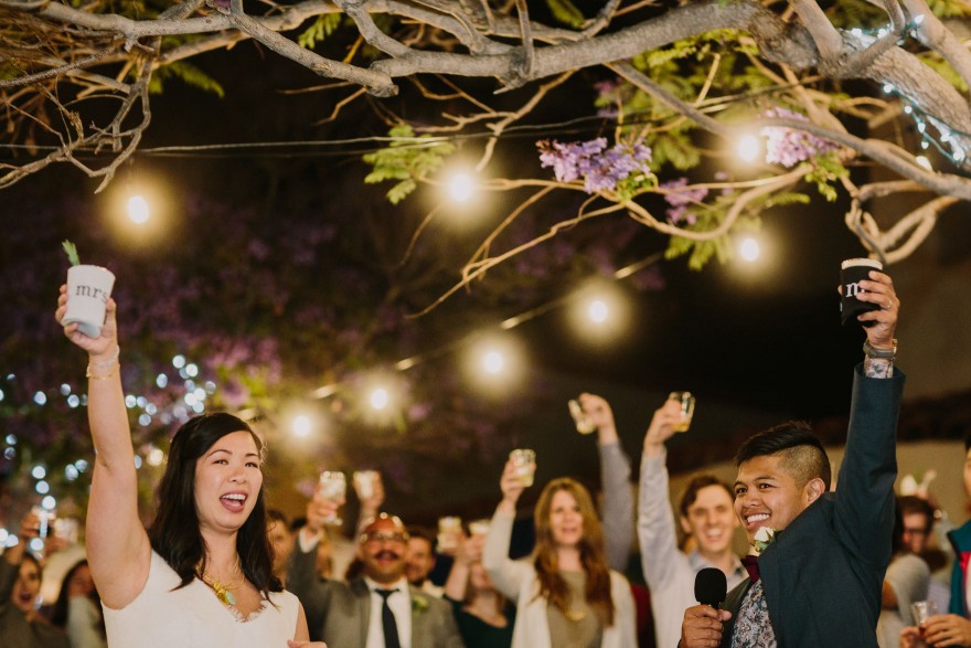 Vibrant Spanish Village Wedding – Photo by Let's Frolic Together