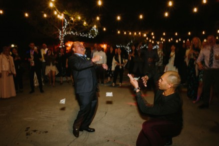 Vibrant Spanish Village Wedding – Photo by Let's Frolic Together