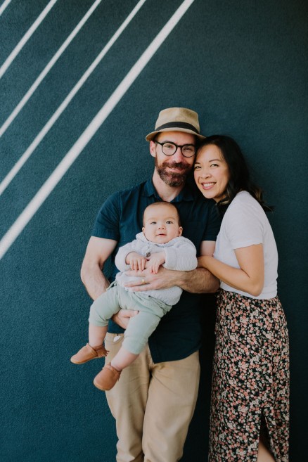 Desert Inspired Backyard Family – Photo by Let's Frolic Together