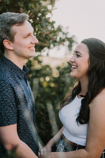 A Blissful Sunset Engagement – Photo by Let's Frolic Together