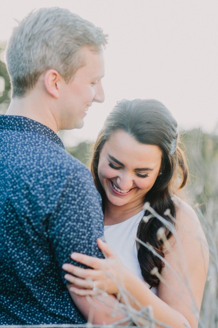 A Blissful Sunset Engagement – Photo by Let's Frolic Together