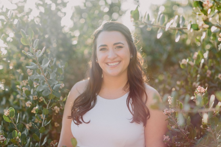 A Blissful Sunset Engagement – Photo by Let's Frolic Together