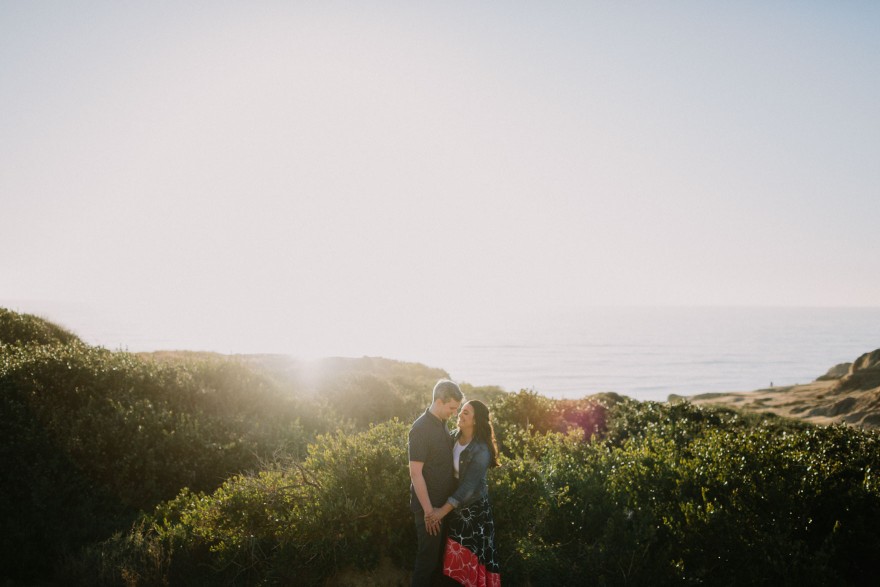 A Blissful Sunset Engagement – Photo by Let's Frolic Together