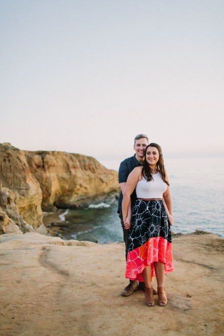 A Blissful Sunset Engagement – Photo by Let's Frolic Together