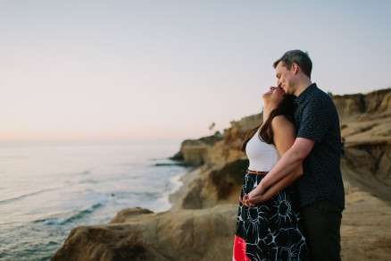 A Blissful Sunset Engagement – Photo by Let's Frolic Together