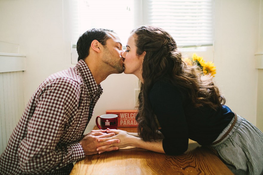 Coastal Caverns Engagement in La Jolla – Photo by Let's Frolic Together