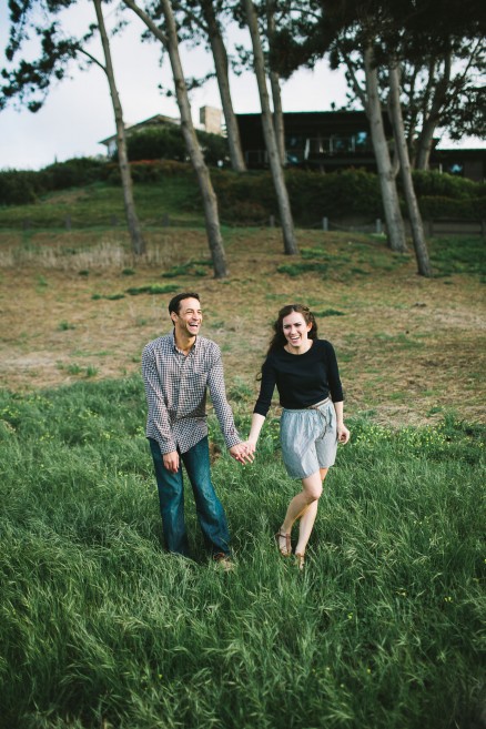 Coastal Caverns Engagement in La Jolla – Photo by Let's Frolic Together