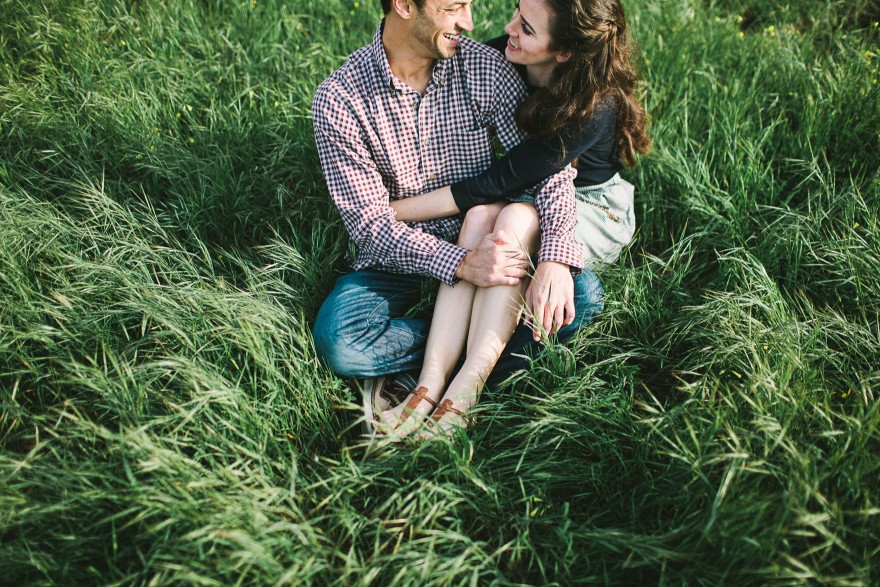 Coastal Caverns Engagement in La Jolla – Photo by Let's Frolic Together