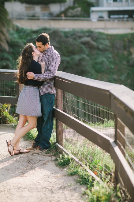 Coastal Caverns Engagement in La Jolla – Photo by Let's Frolic Together