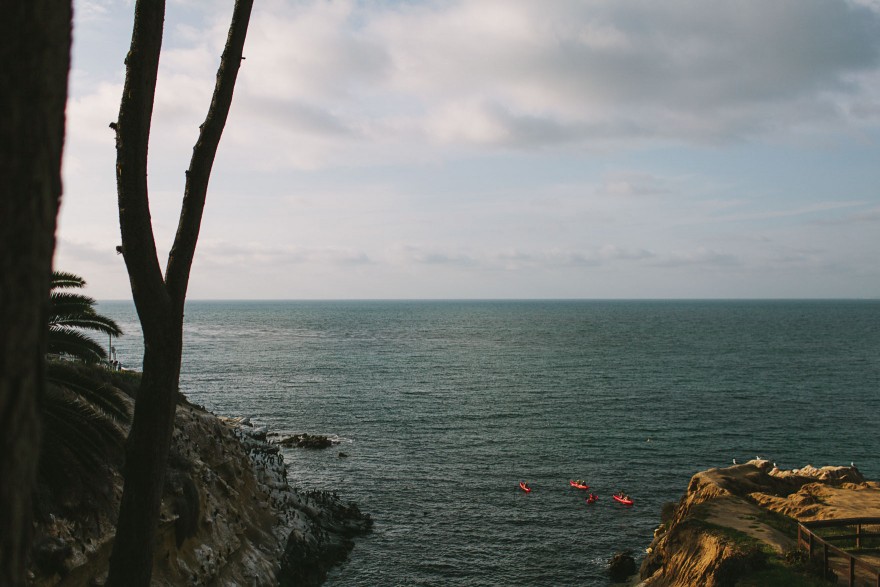 Coastal Caverns Engagement in La Jolla – Photo by Let's Frolic Together