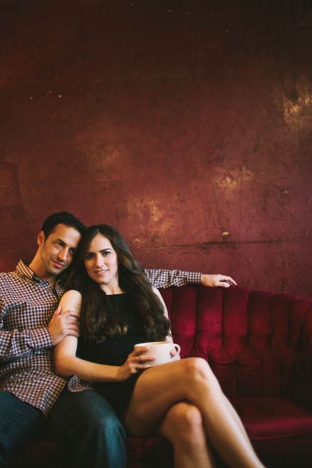 Coastal Caverns Engagement in La Jolla – Photo by Let's Frolic Together