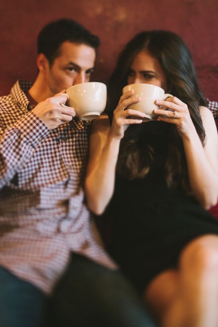 Coastal Caverns Engagement in La Jolla – Photo by Let's Frolic Together