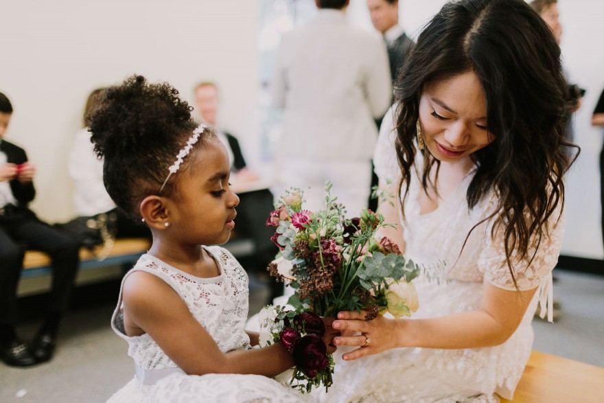 Double the Love San Diego Elopement – Photo by Let's Frolic Together