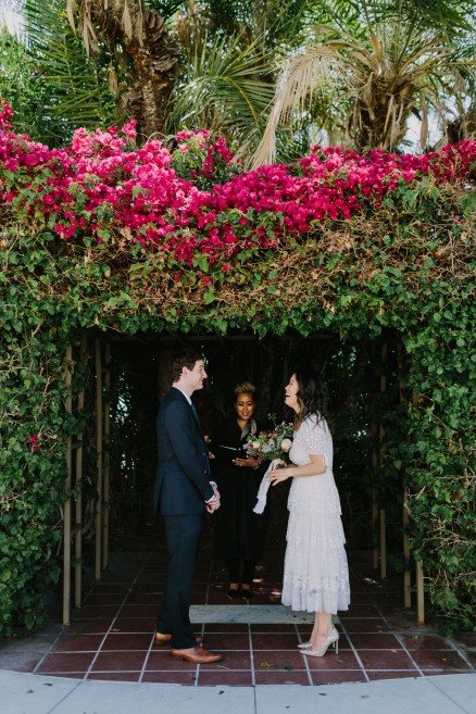 Double the Love San Diego Elopement – Photo by Let's Frolic Together