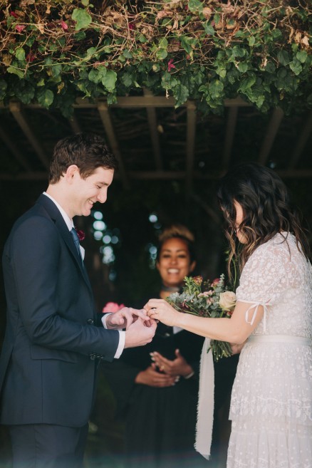 Double the Love San Diego Elopement – Photo by Let's Frolic Together
