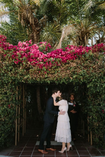 Double the Love San Diego Elopement – Photo by Let's Frolic Together